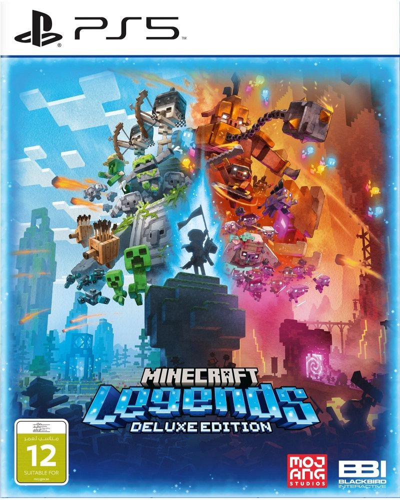 Mojang Studios Minecraft Legends Deluxe Edition - PlayStation 5