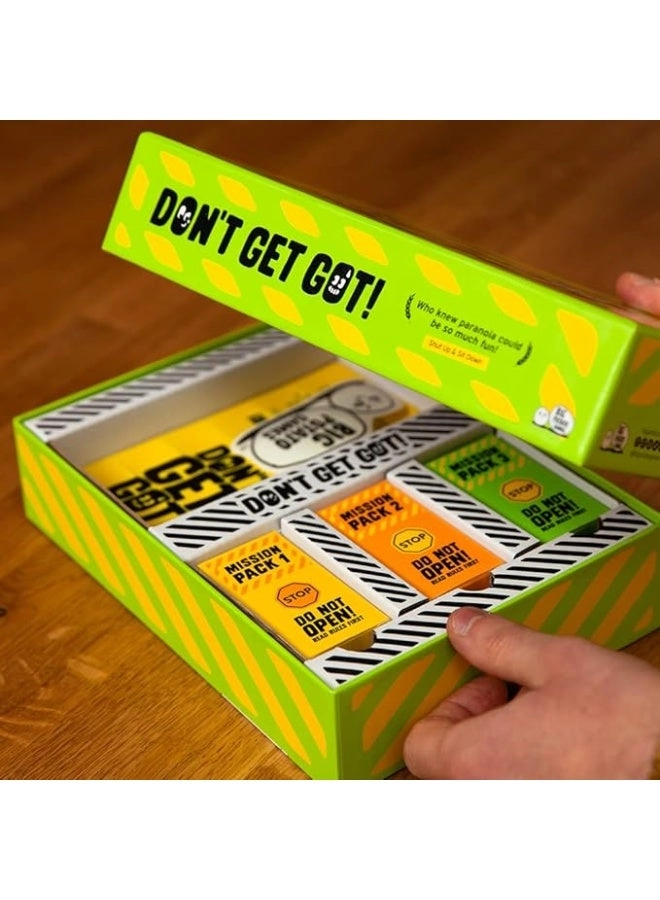 Don't Get Got - Award Winning 2-10 players