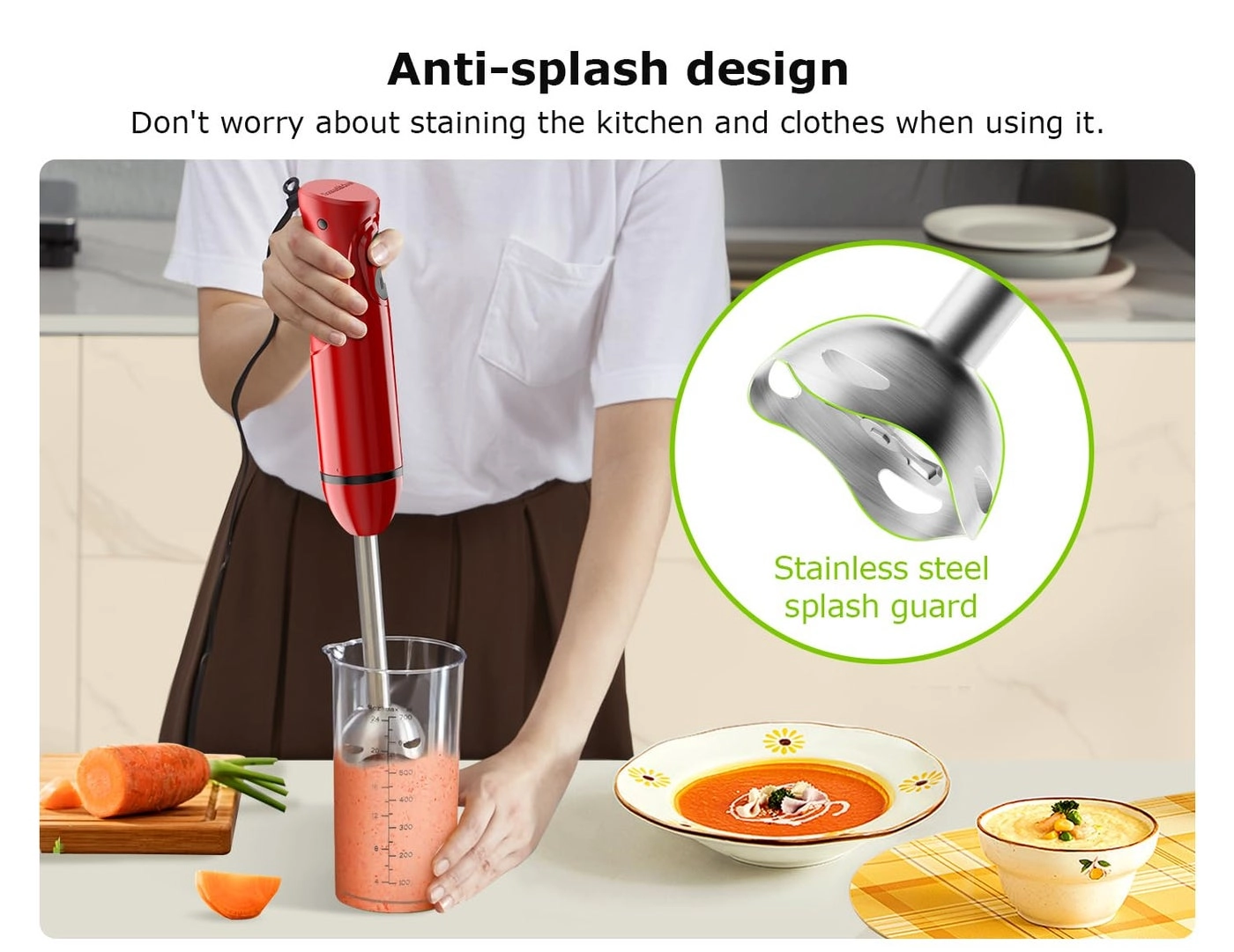 Hand Blender - 300W