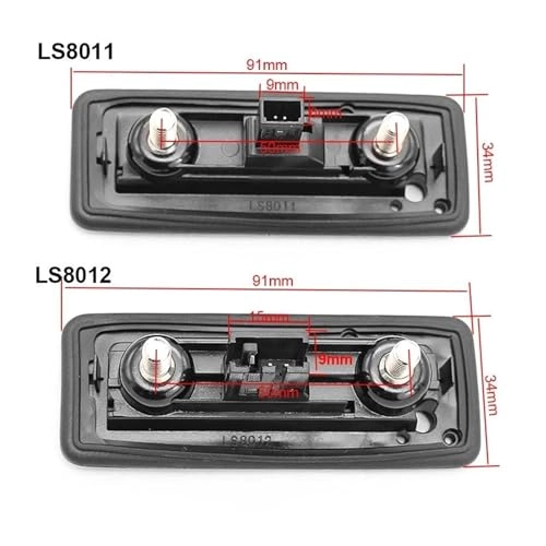 Rear View Camera Fisheye - Night vision Wired 1080P