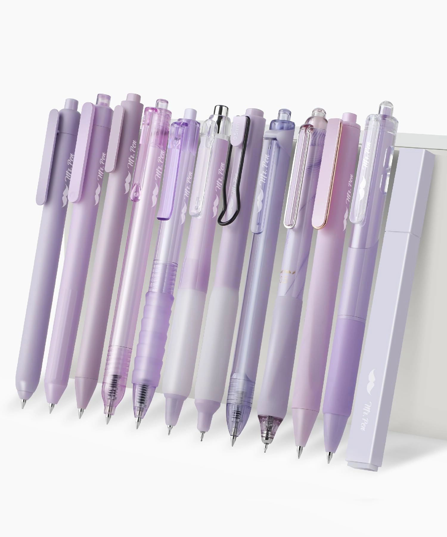 Gel Pen Set - 12 Pack 0.5mm