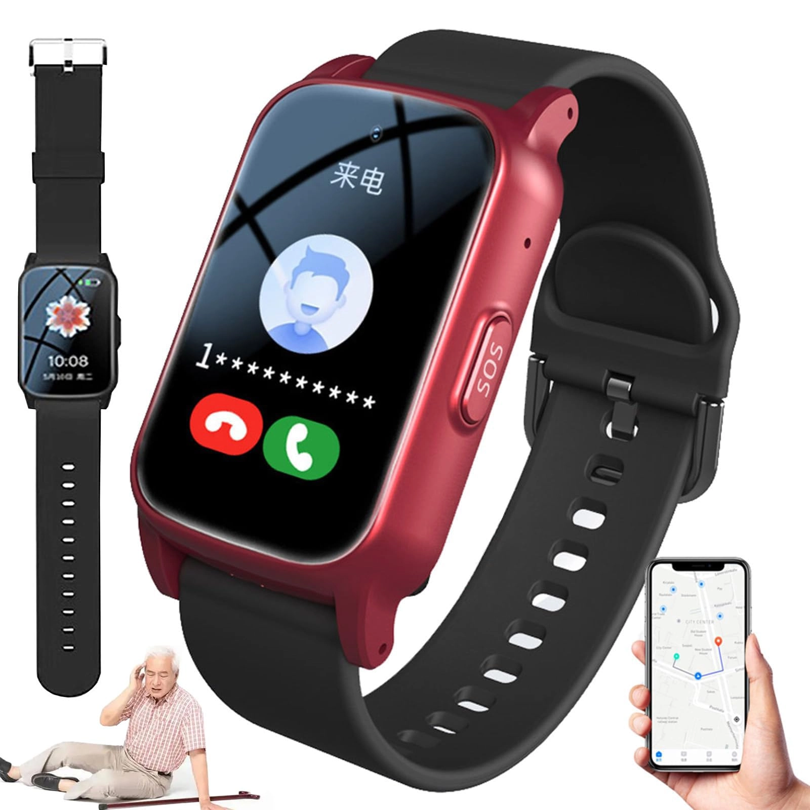 Smartwatch for Seniors LTE