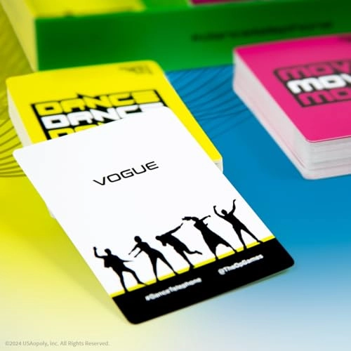 USAopoly Move Like Me - 8 years+