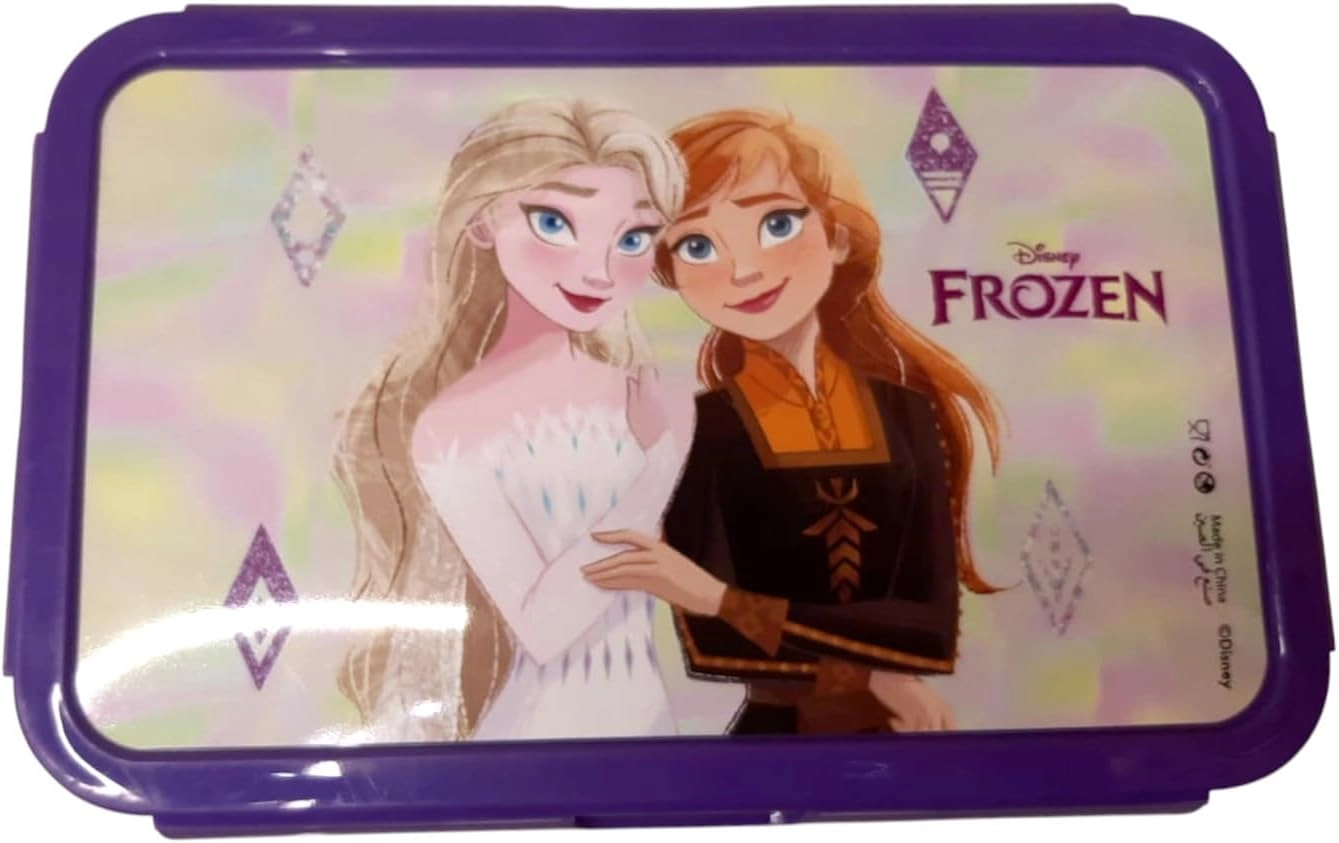 Lunch Box 2 Compartment - Princess 1 Liters