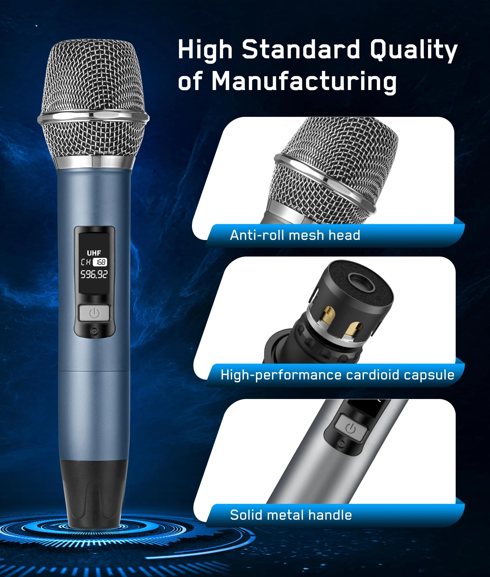 U50 - Two UHF
