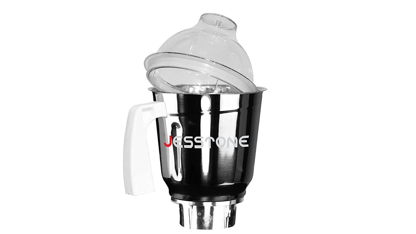 Stainless Steel Mixer Jar - 175 L + Mixer Jar Aluminum Base - 400ML