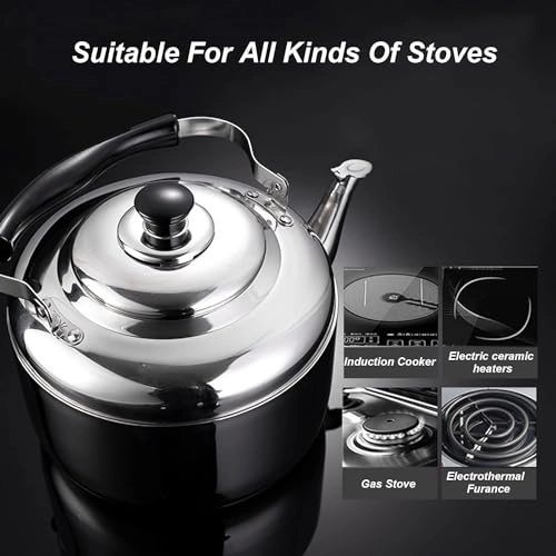 Stove Top Kettle - 3 Liter