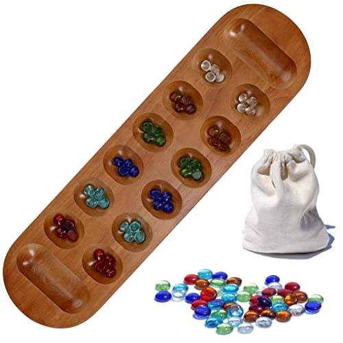 African Stone Game - Mancala Game