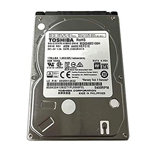 2.5" 5400rpm 64MB SATA 6Gb/s (MQ02ABD100H) - 1TB