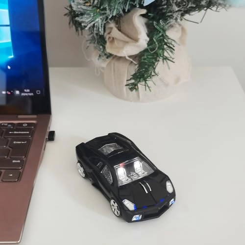 Sport Car Shaped Optical Mouse - Wireless