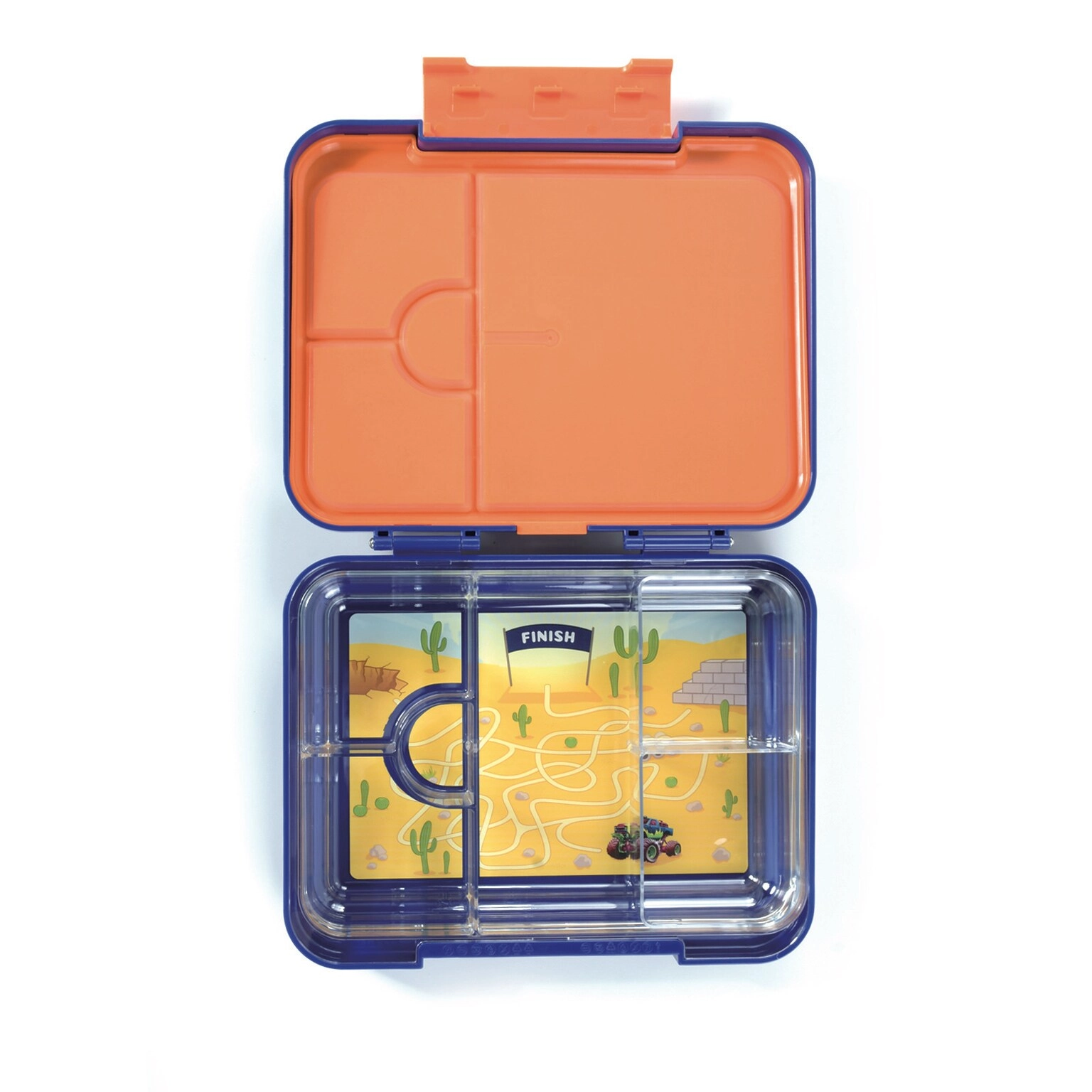 Bento Lunch Box - Monster Truck Large