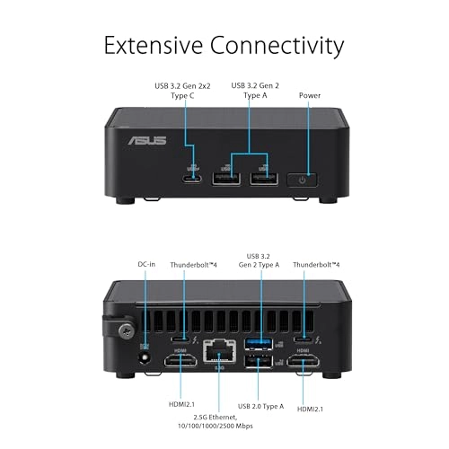 NUC 14 Pro - Triple Storage Design 96GB Intel 14th Gen Core 3 100U