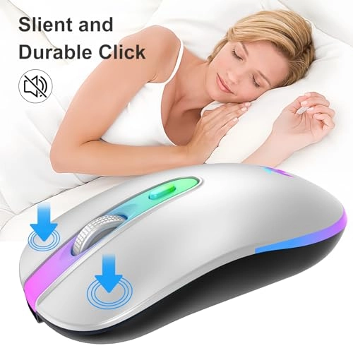 Rechargeable Wireless Mouse - Bluetooth