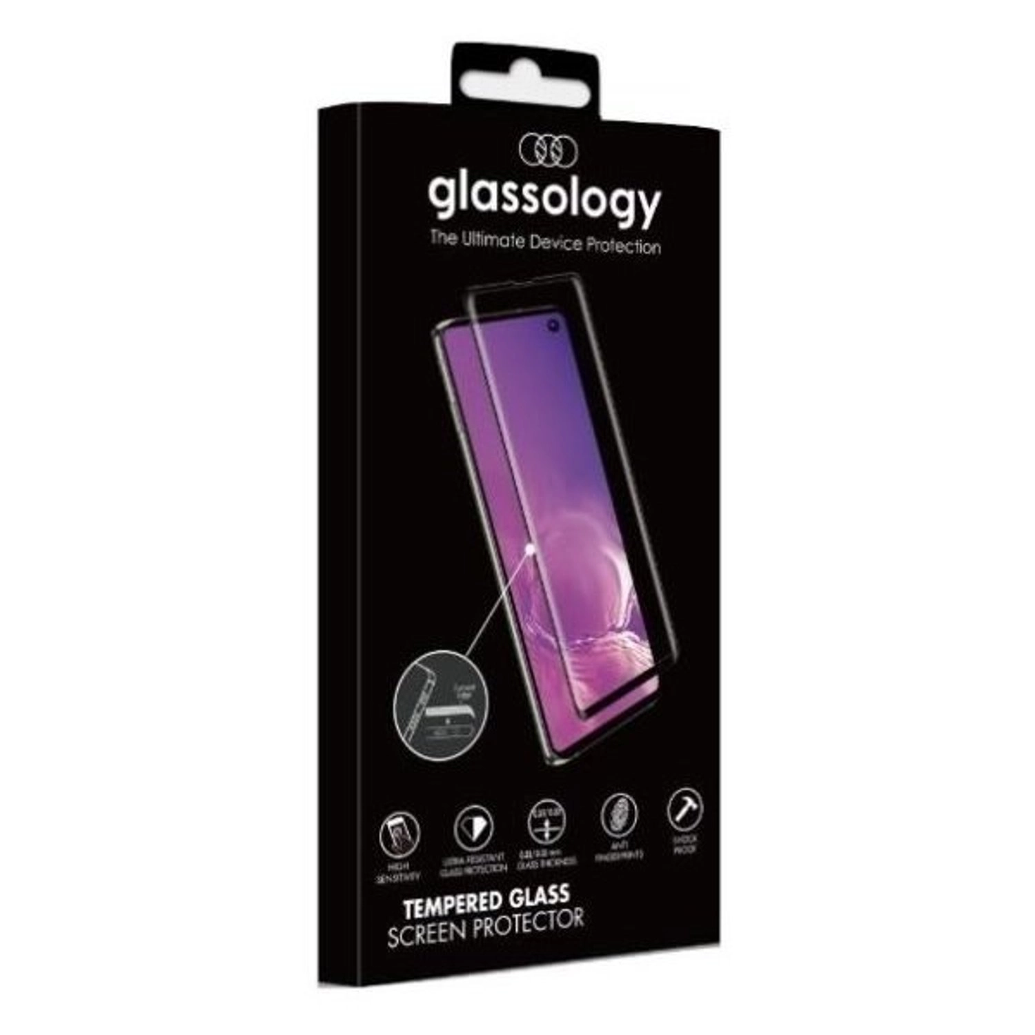 glassology Clear Screen Protector for Samsung Galaxy S21 SE
