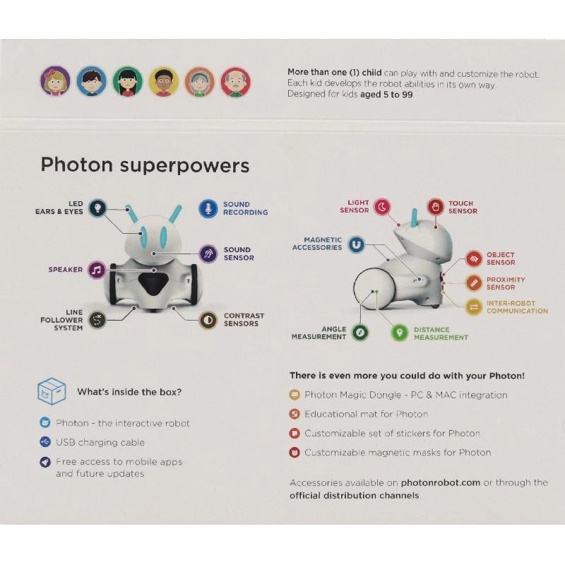 Photon - 5 Years and Above