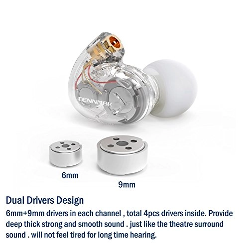 PRO Ear Head - for MMCX Dual Drivers