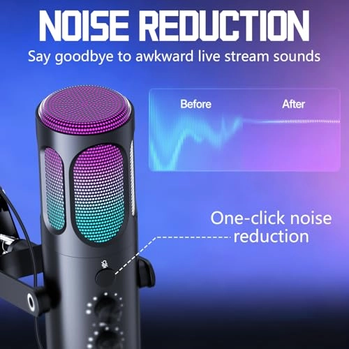 C1-arm stand USB Microphone