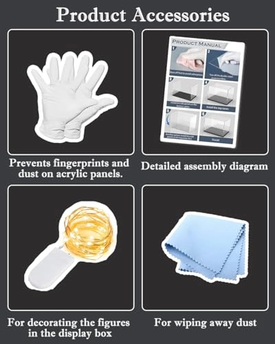 Lego Acrylic Display Case - Lego F1