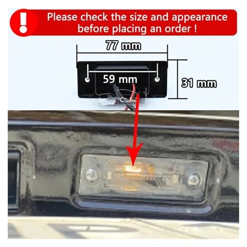 Reversing Camera - Night vision 1080p*720p