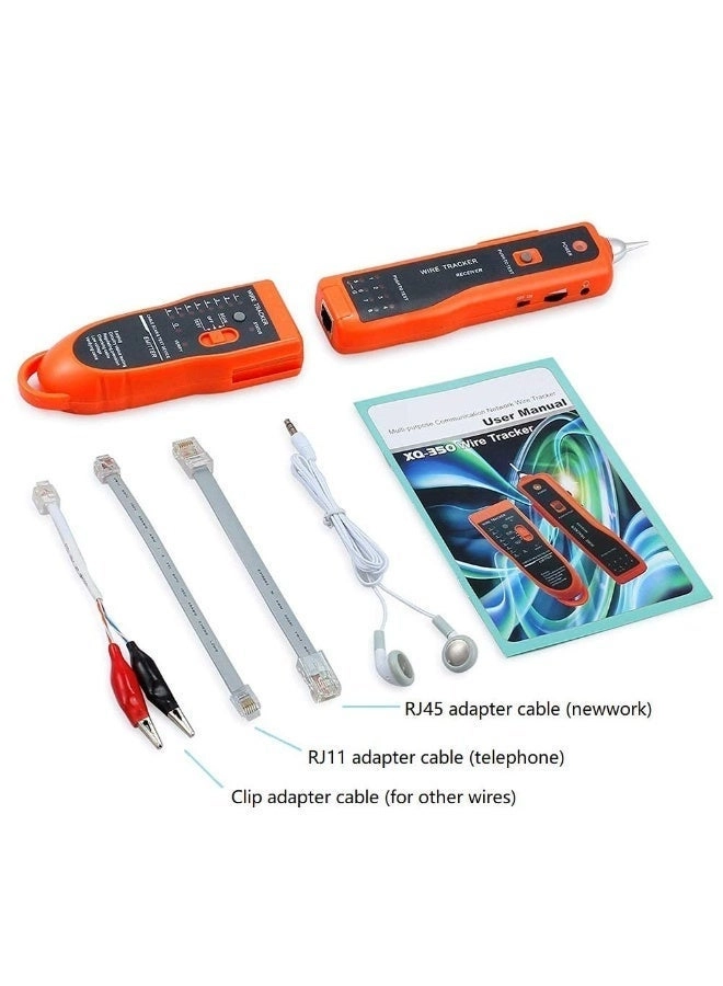 Wire Tester - RJ45 RJ11 Line Finder
