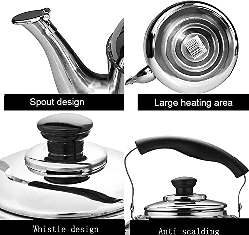 Whistling Kettle - 4L