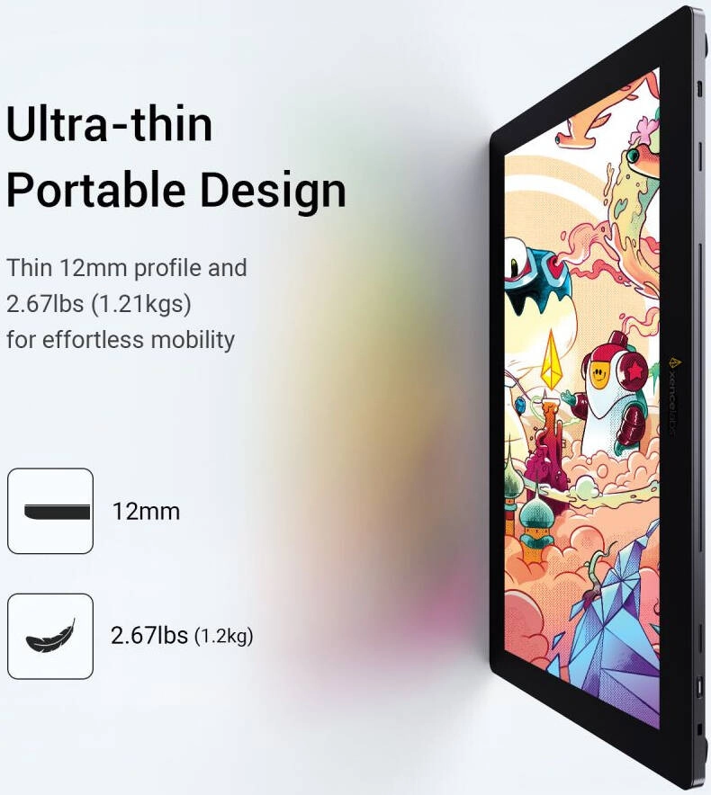 Pen Display 16 Essentials - 8192 Levels