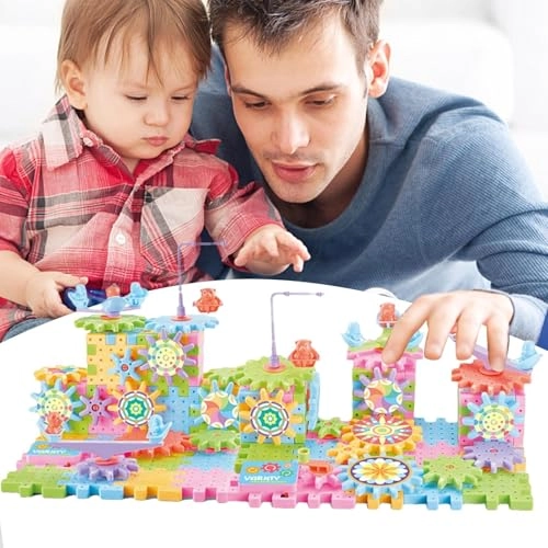 Generico Electric Gear Toy - 3 years+