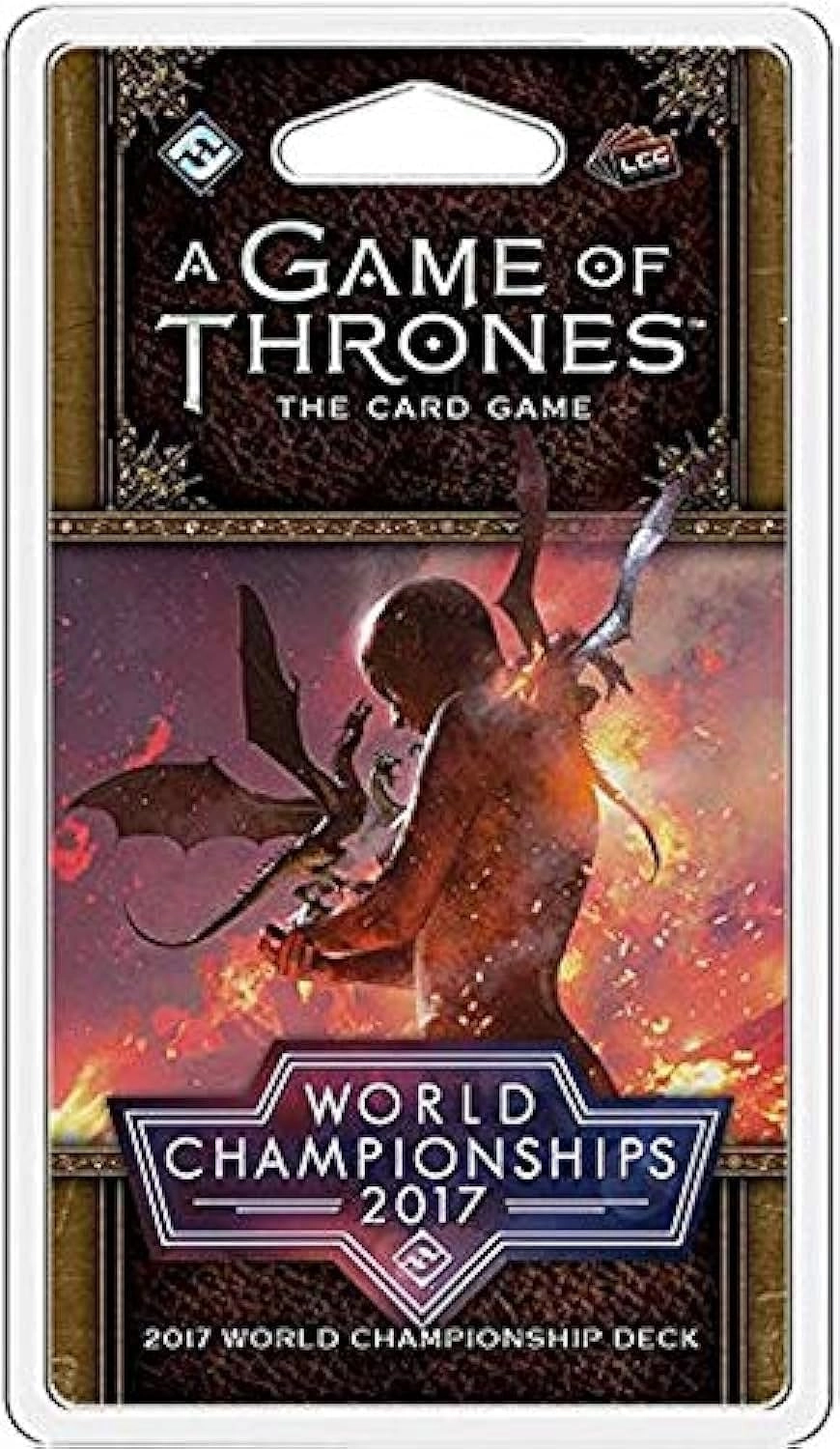 Fantasy Flight Games A Game of Thrones: The Card Game Second Edition: 2017 World Championship Deck