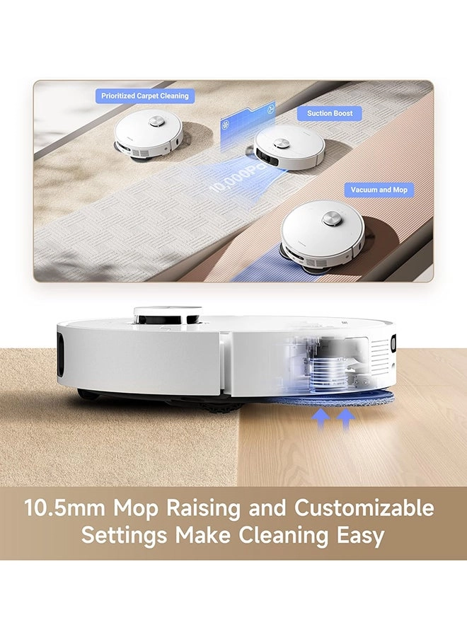 L10S-Ultra - Self-Empty Station With Mop