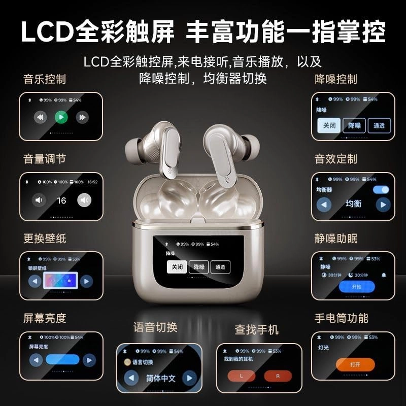 Bluetooth 5.4 Wireless Earbuds Wireless Earbud