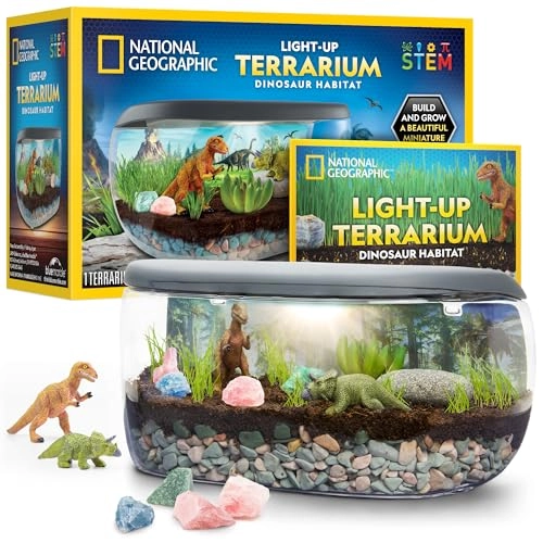 Blue Marble Light Up Terrarium Kit - Science