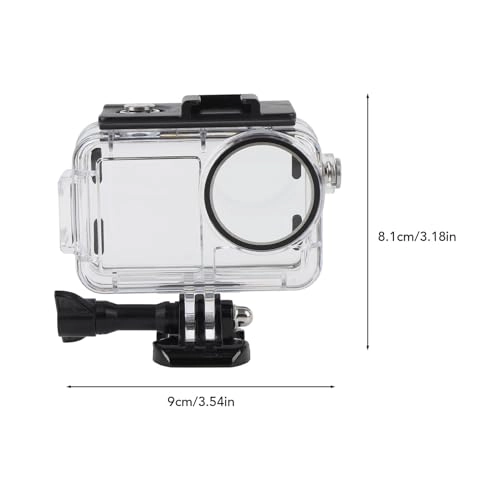 Action Camera Water Resistant Case - For Action 5 Pro, for Action 4, for Action 3 Camera