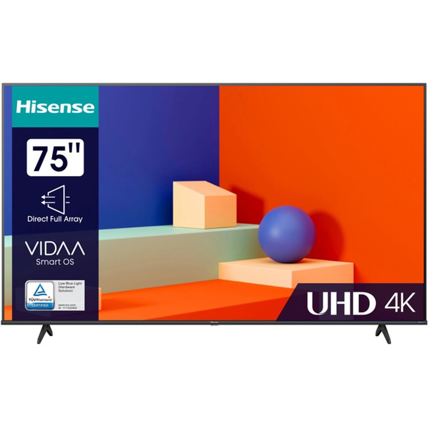 Hisense 75A61K - 75 inch