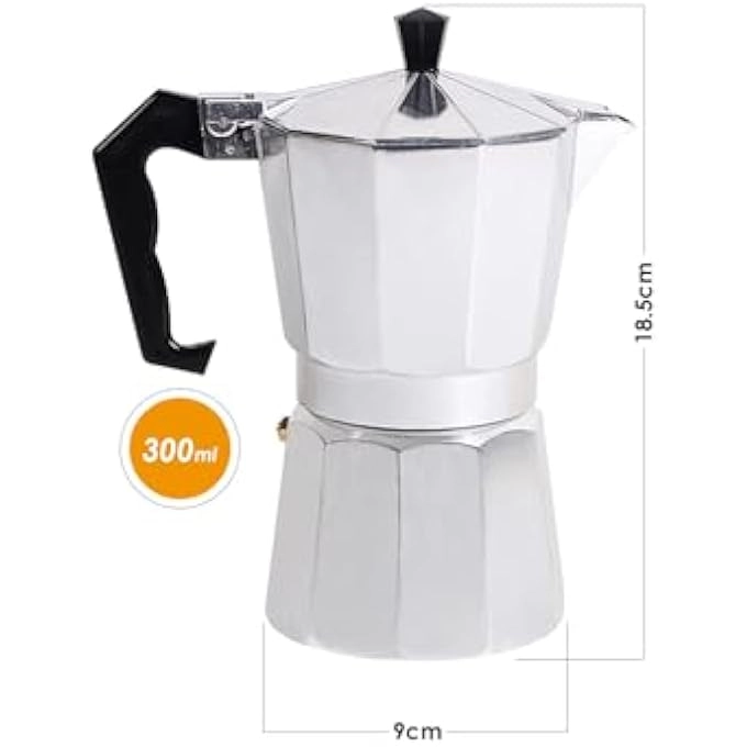 Mocha Percolator - 300Ml Aluminum