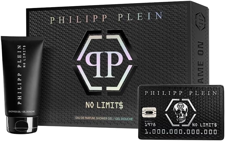Philipp Plein No Limit Game On - Eau de Parfum 2 Pieces Gift Set
