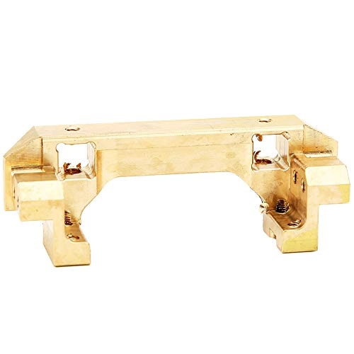 Servo Fixing Mount - Yellow Brass Trx-4