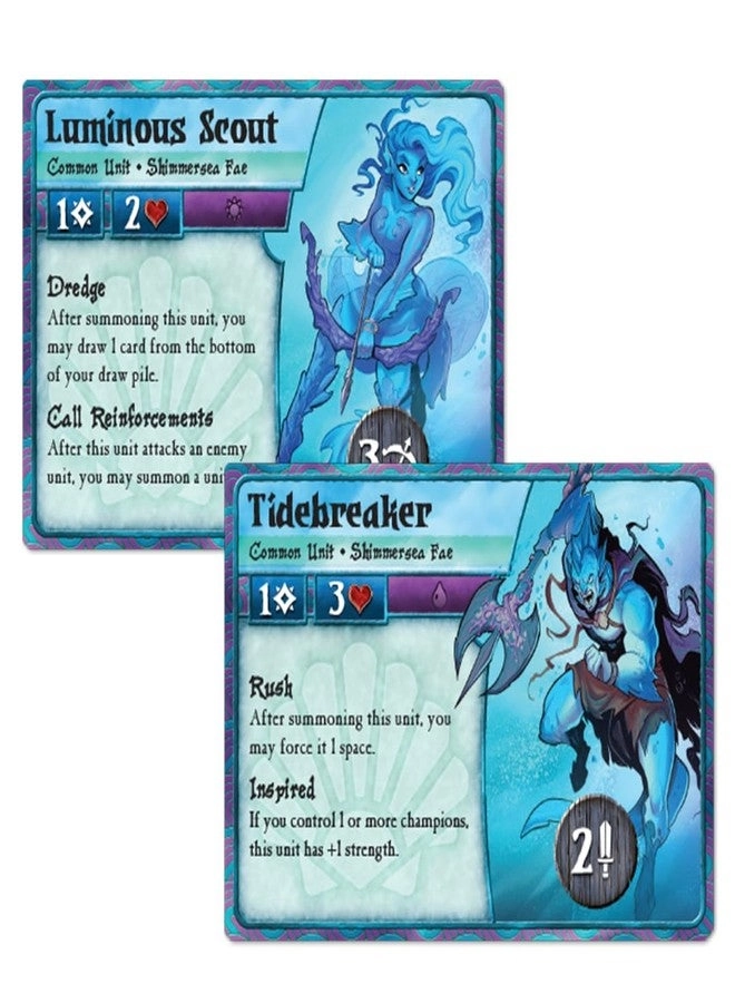 Summoner Wars: Shimmersea FAE Faction Deck