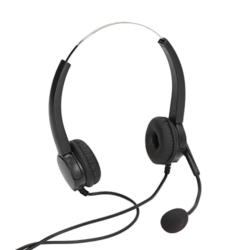 Call Center Headset - Active Noise Cancellation USB