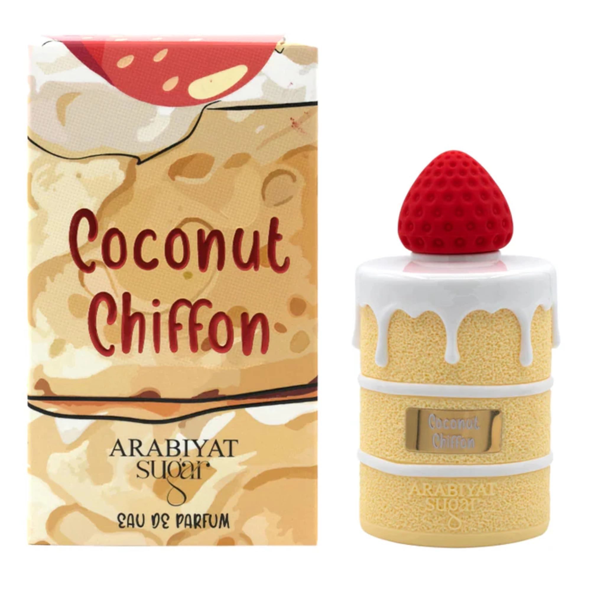 MY PERFUME FACTORY COCONUT CHIFFON - Eau de Parfum 100ml