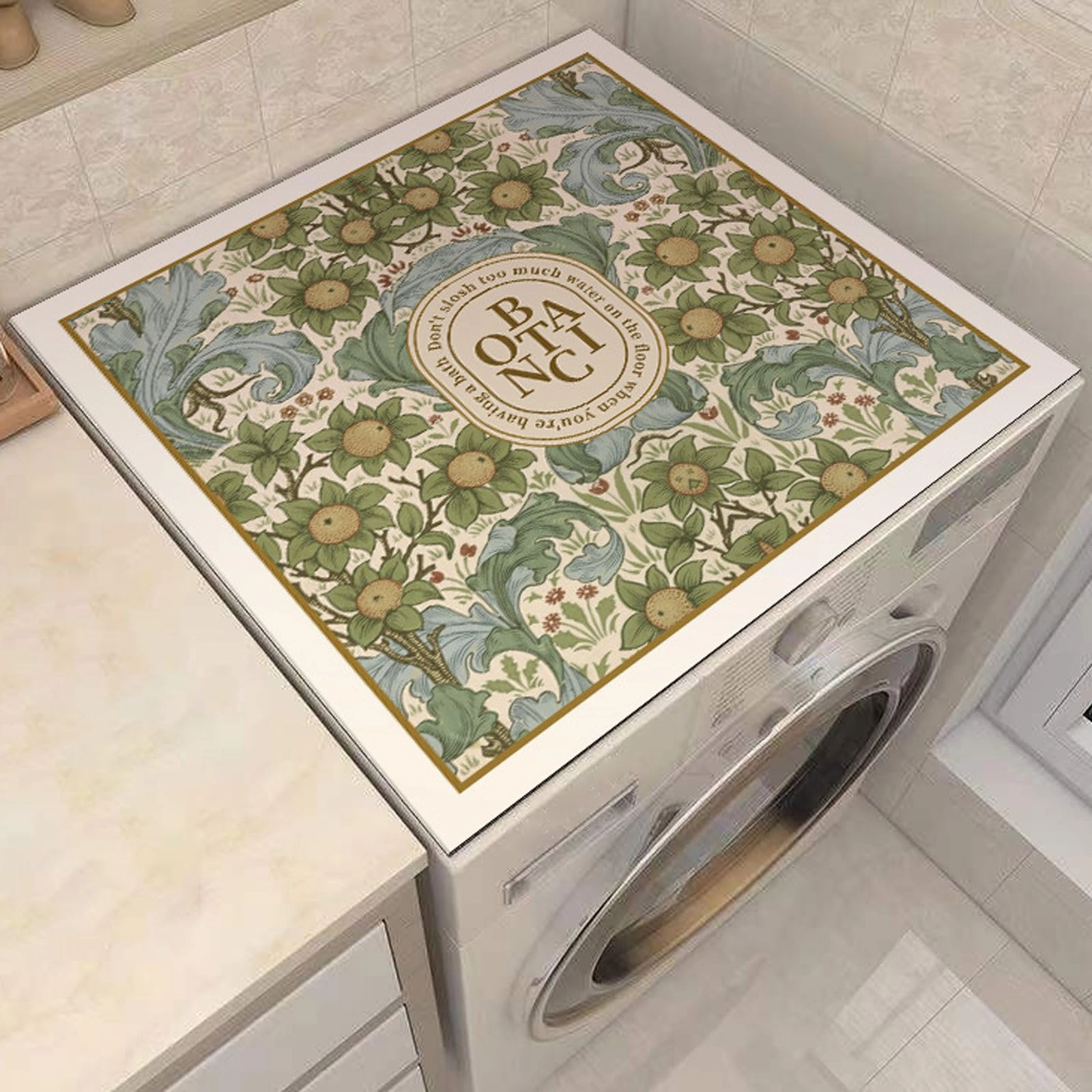 Washing Machine Dust Cover Mat