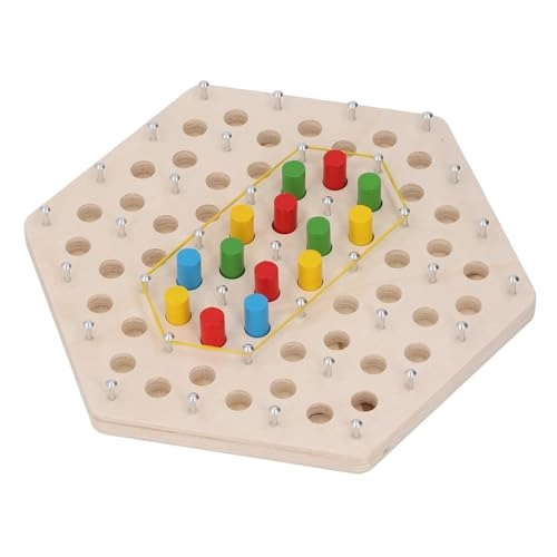 Wooden Peg Game