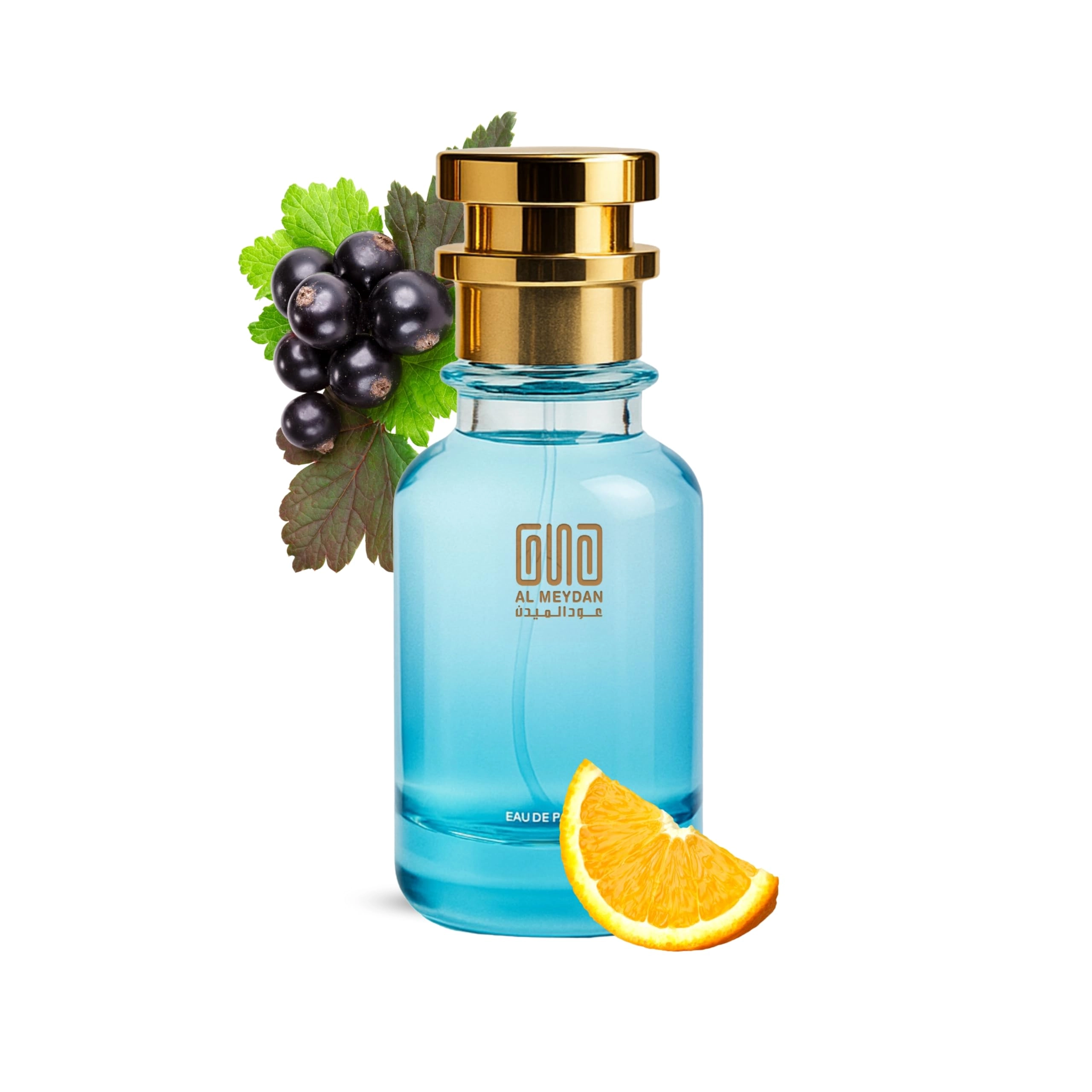 Oud Al Meydan Silver Mountain Water Eau de Parfum - 30 ml