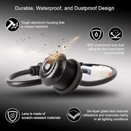 Front Camera Kit for Ride Command - 720 pixels