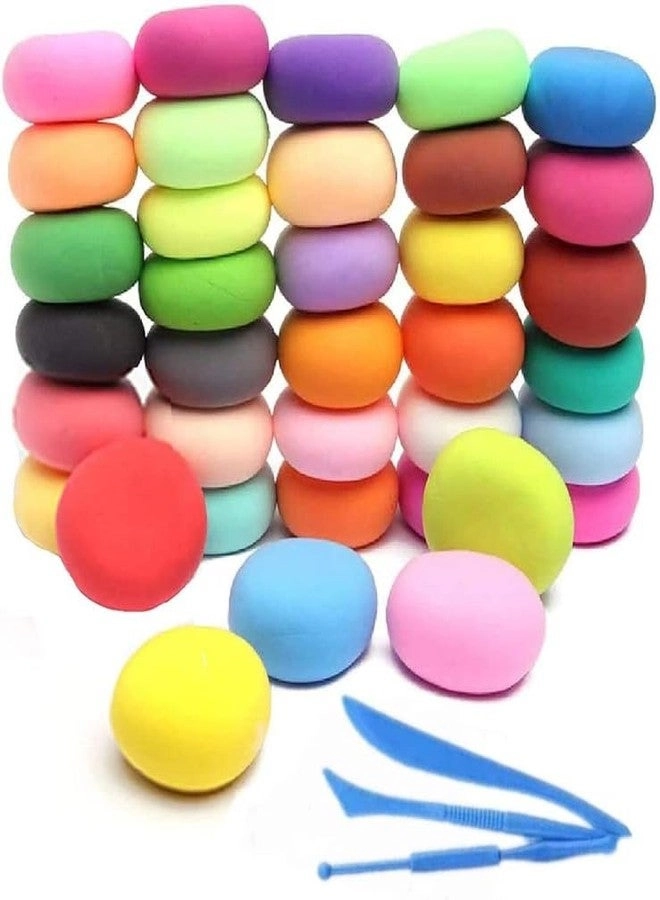 Air Dry Clay - 12 pcs.
