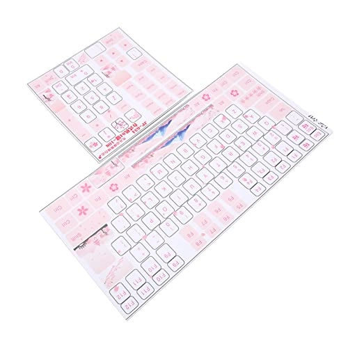 Keyboard Stickers - JP634 Clear