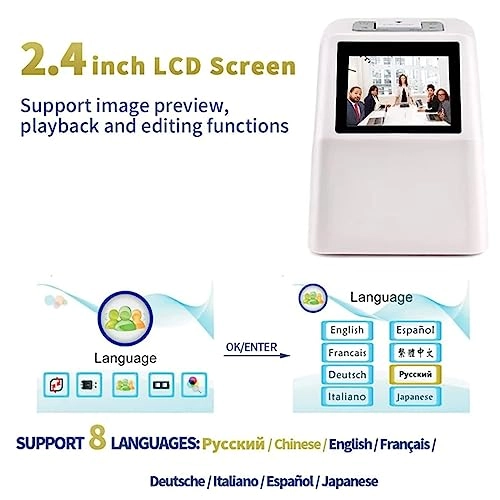 Slide Negative Scanner - USB