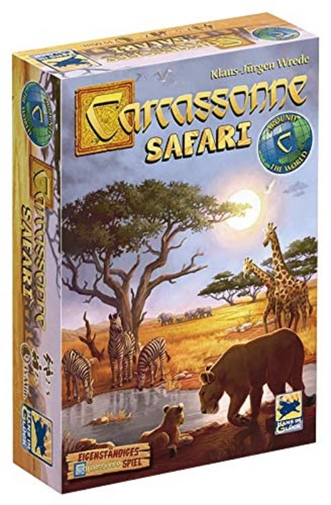 Hans im Glck Carcassonne Safari (German)
