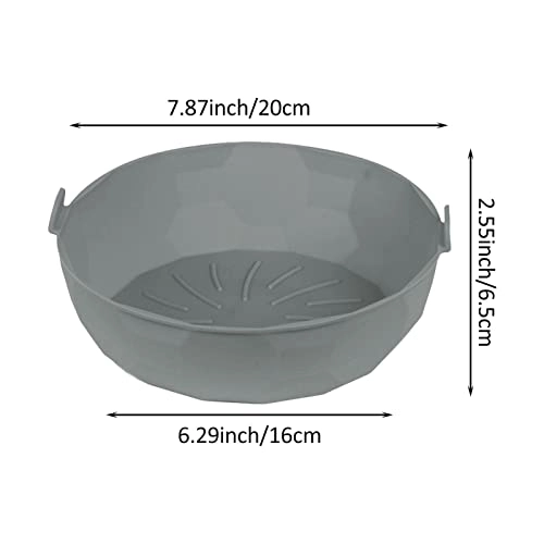 Air Fryer Silicone Pot - food-grade silicone 2 PCS