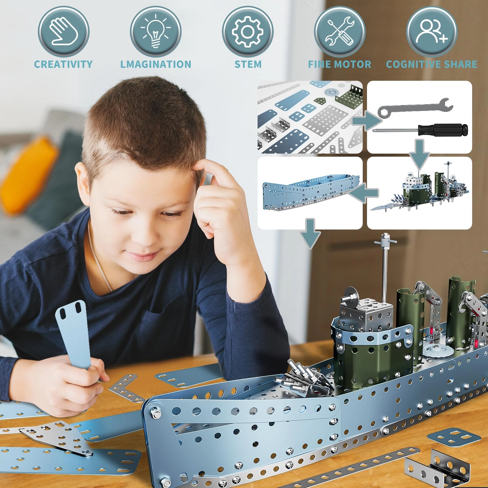 Model Cruiser - 504 pcs