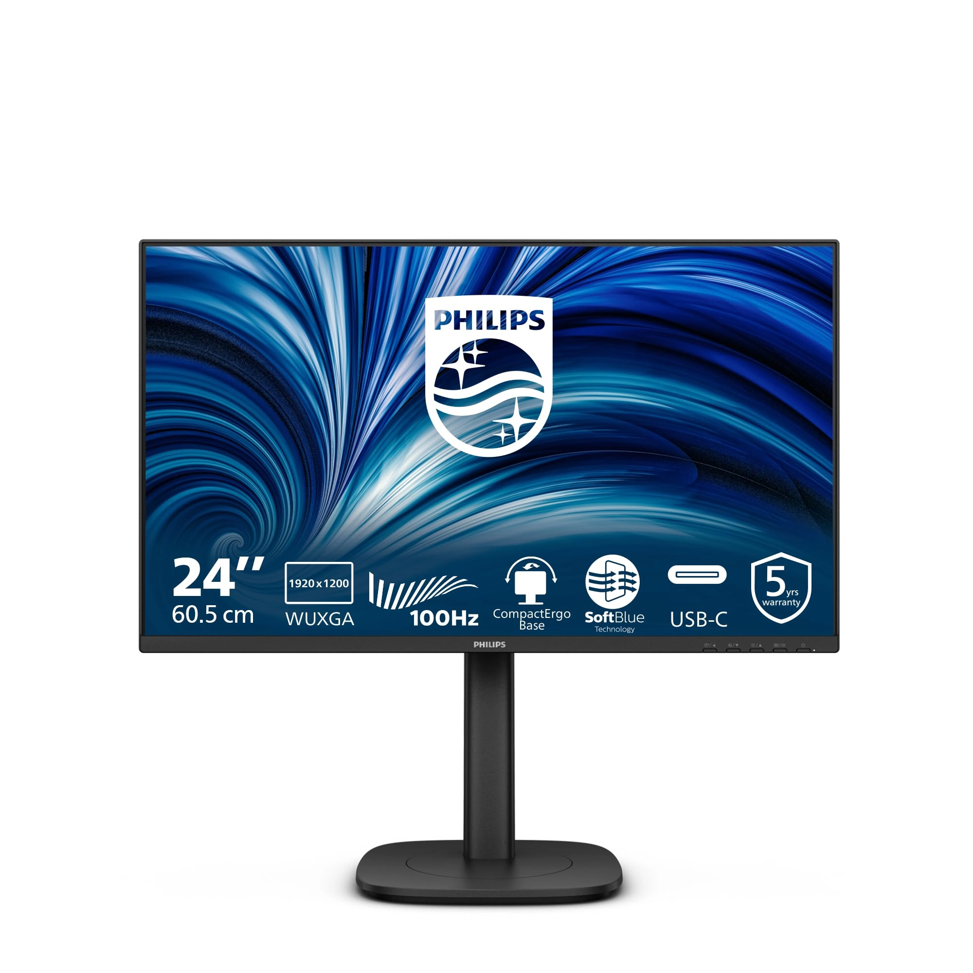 Philips 24B2N3200D - 24 Inches 1920 x 1200 Pixels